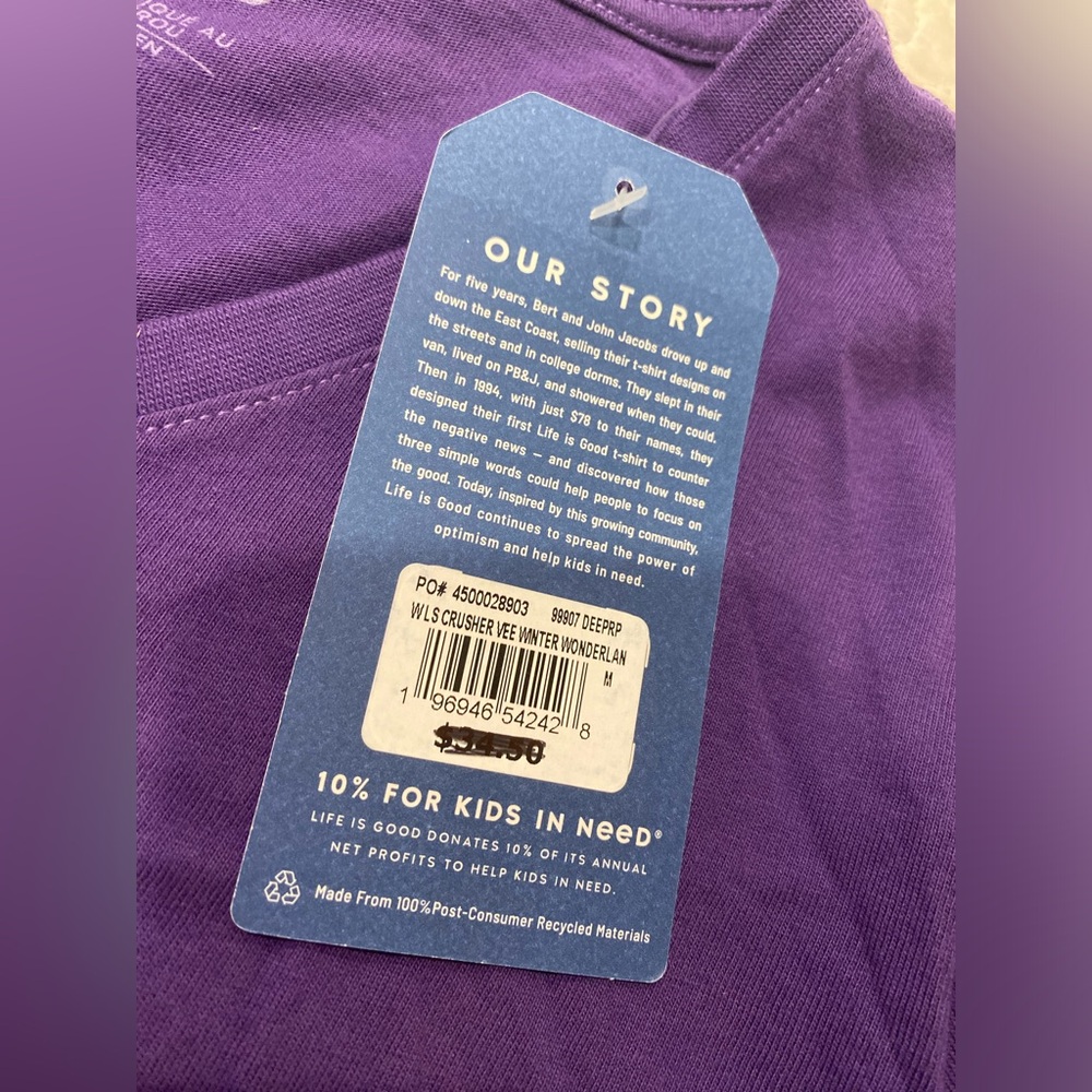 Life is Good long sleeve shirt - Picture 2 of 6